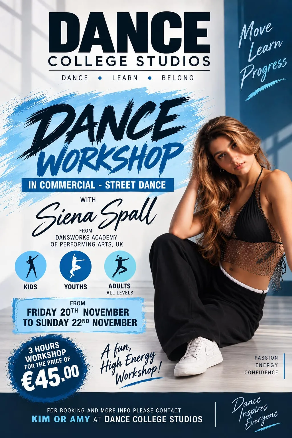 Workshop with Siena Spall