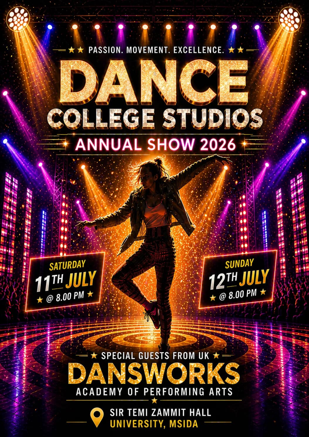 Annual Dance Show